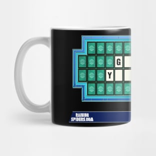 Puzzle Parody - Need to buy a vowel? Mug